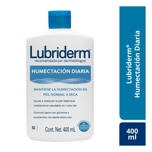 Lubriderm Body Cream Normal Skin x400ml 