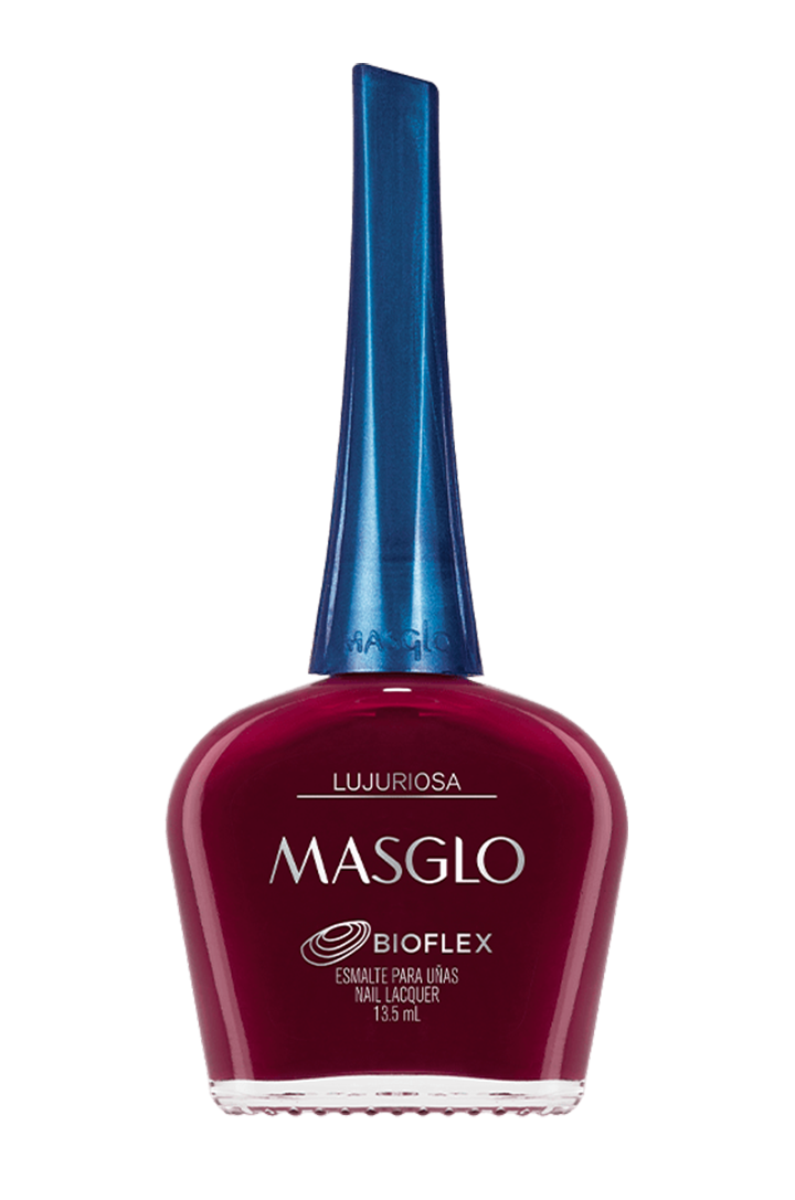 LUJURIOSA - MASGLO TRADITIONAL CREAMY NAIL POLISH 13.5 ML - RED RANGE