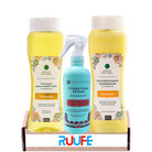 Chamomile shampoo and conditioner set (3 pack) magia natural shampoo de manzanilla magia natural acondicionador magia natural Crema para peinar desenredante