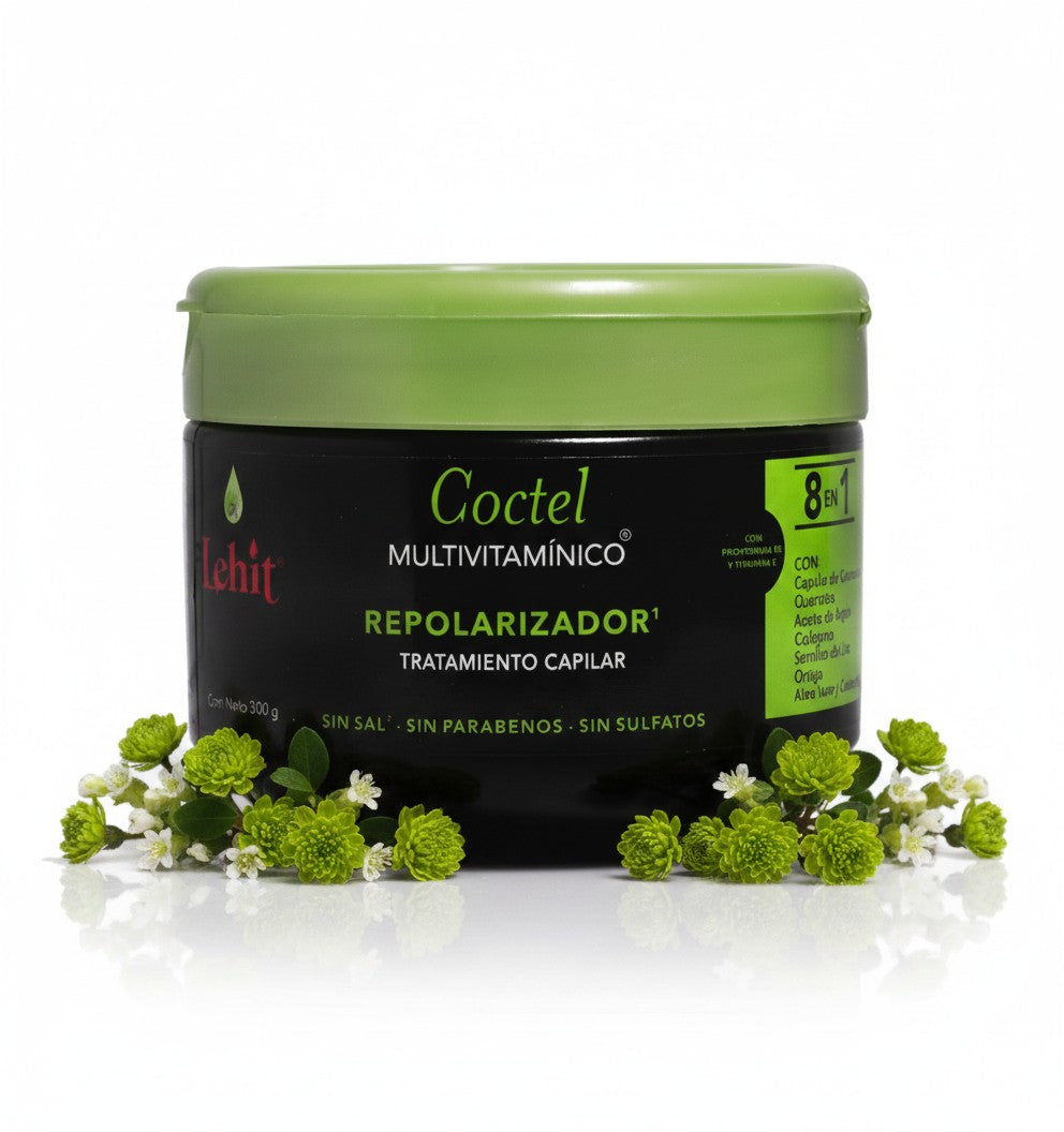Lehit Coctel 8 en 1 Tratamiento 300gr