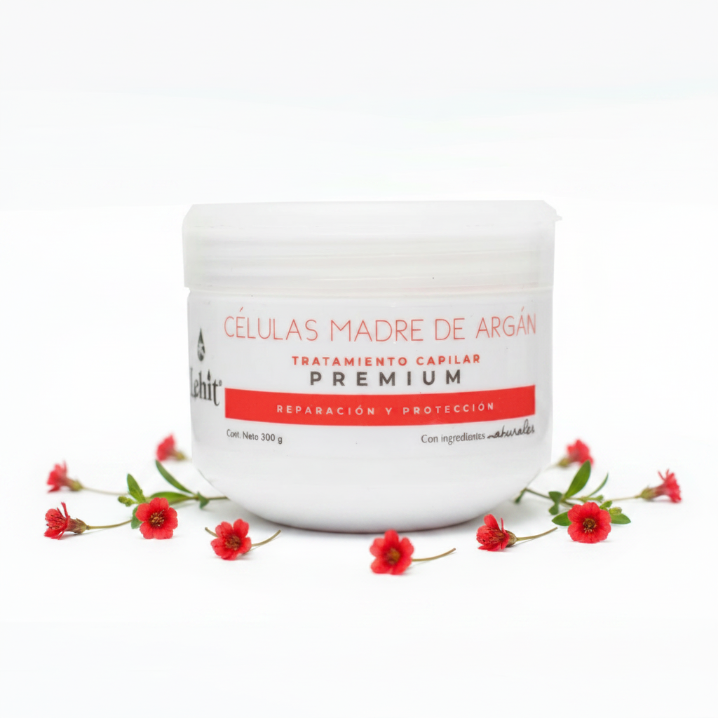 Lehit Tratamiento Celulas Madre de Argan x 300g