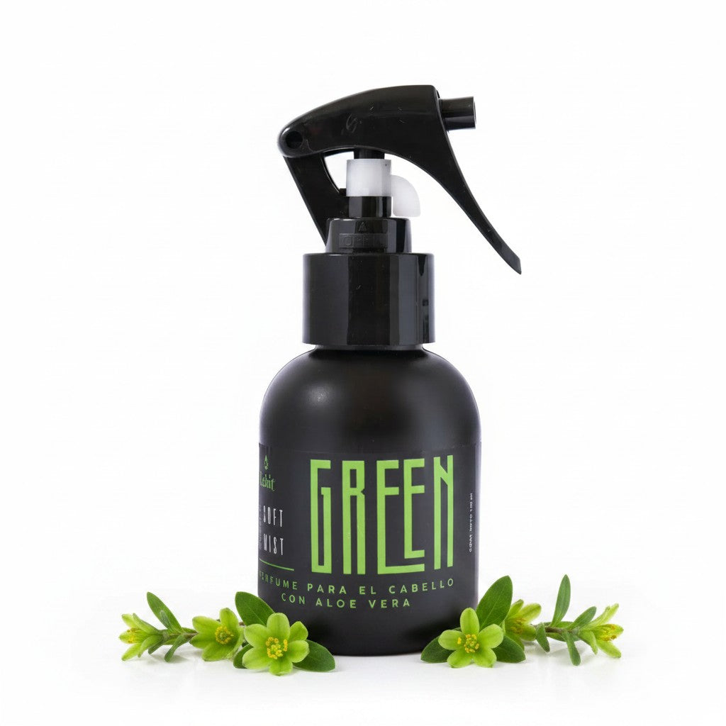 Lehit Green Hair Perfume - Citrus Nuts Fragrance x120ml