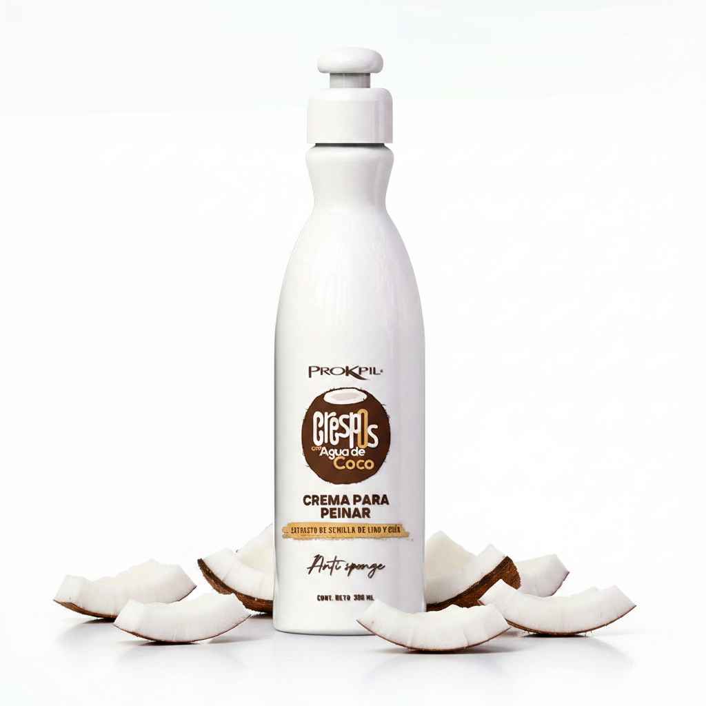 Prokpil Crema de Peinar Anti-Esponje 300ml Fulfillment