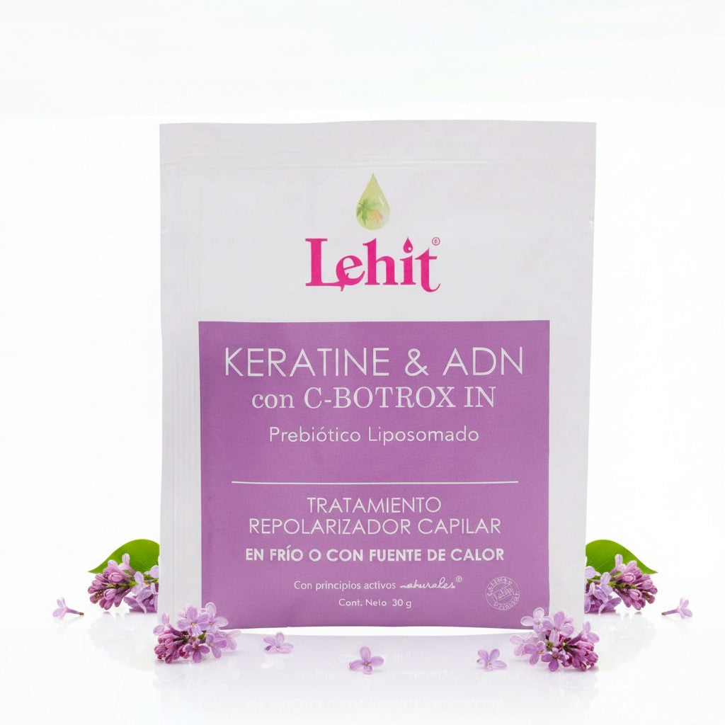 Lehit Tratamiento Repolarizador con Keratine x30gr
