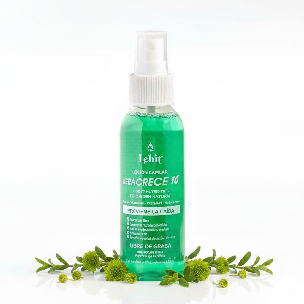 Lehit Locion Capilar Keracrece 10 x110ml