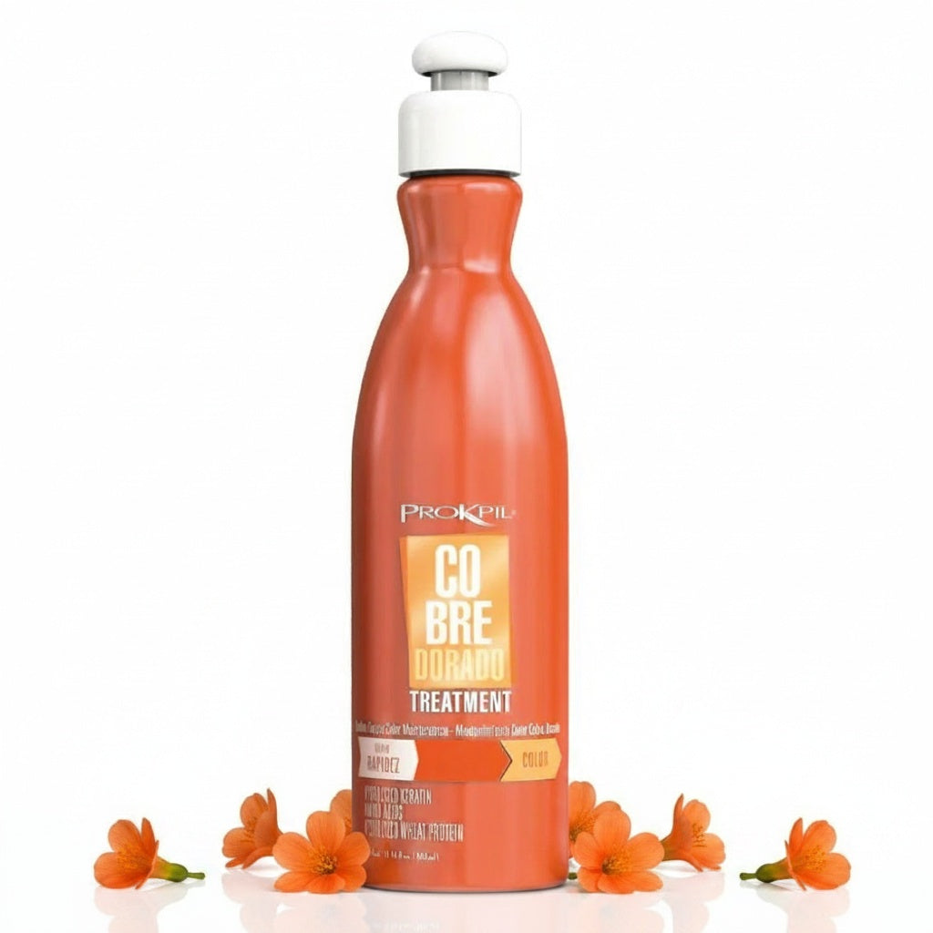 Prokpil Copper Golden Color Toning Treatment 300ml Fulfillment