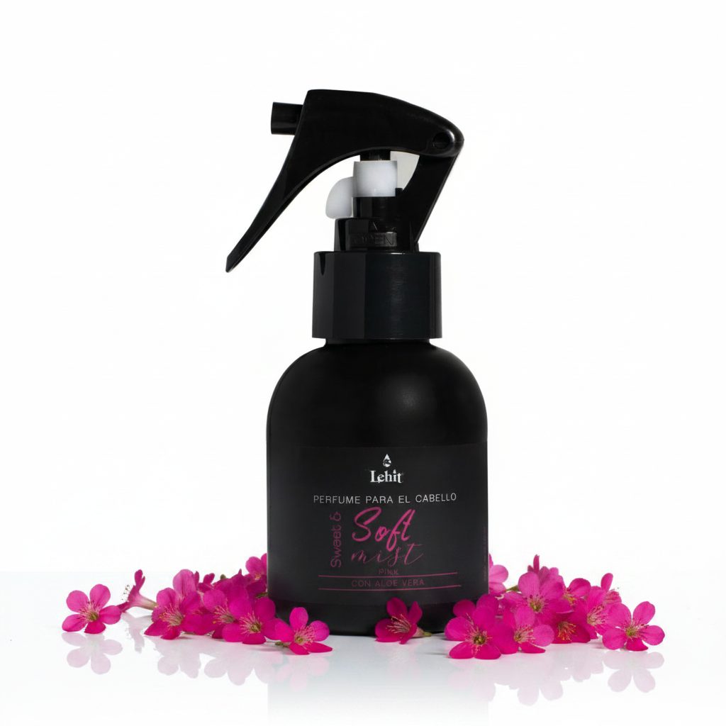 Lehit Soft Mist Hair Perfume - Pink x120ml