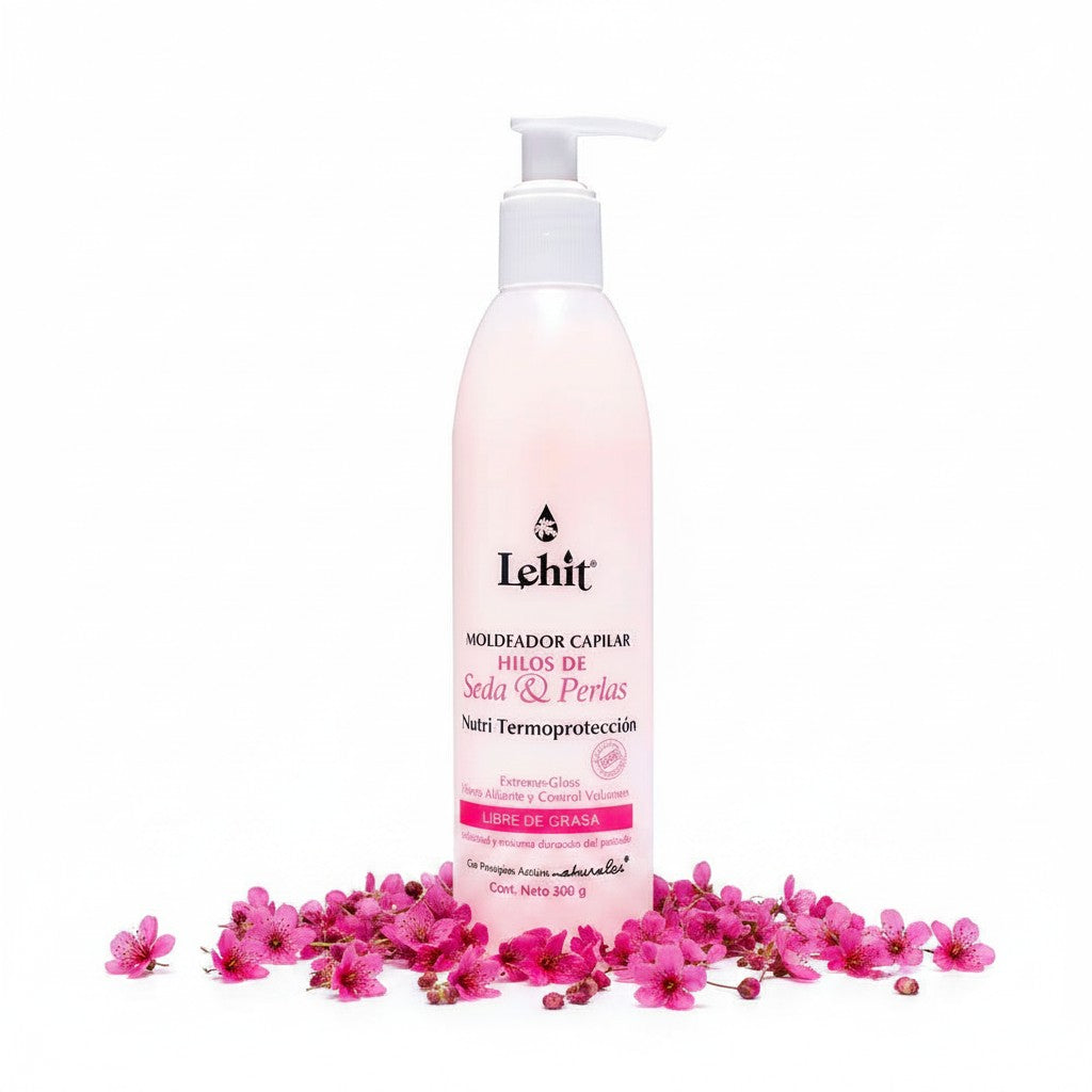 Lehit Silk Thread and Pearl Hair Styler x300ml