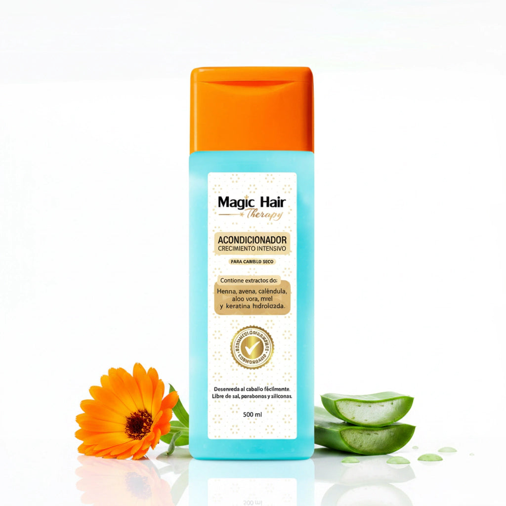 MAGIC HAIR ACONDICIONADOR CRECIMIENTO TRADICIONAL 500ml