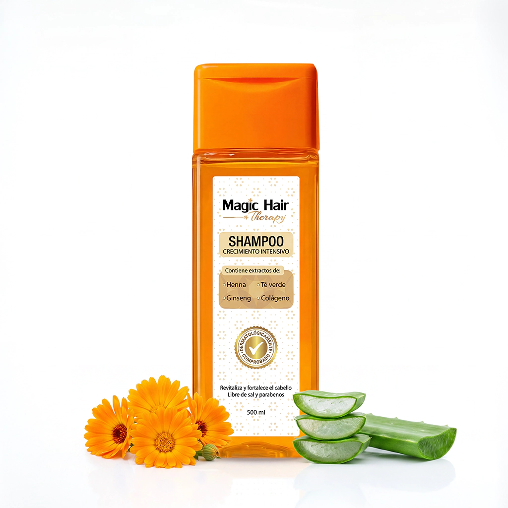 MAGIC HAIR SHAMPOO CRECIMIENTO TRADICIONAL 500ml