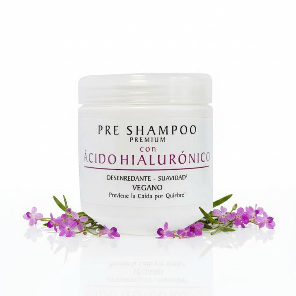 Lehit Pre-Shampoo Acido Hialuronico x500g