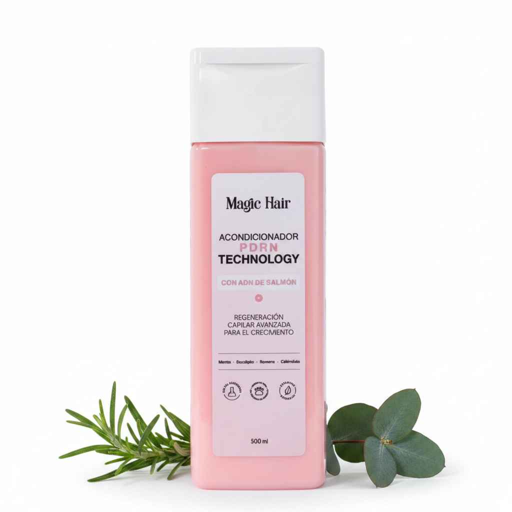 Magic Hair Acondicionador Sin Sal PDRN De Salmon Cabello Fragil 500ml