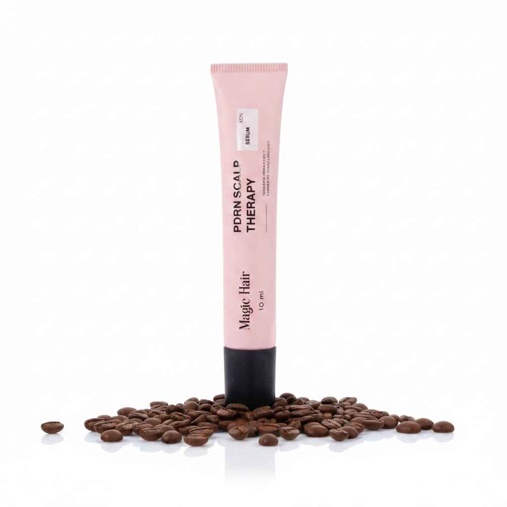 Magic Hair Serum Para El Cabello Anticaida Y Cafeína Raiz Debil 10 ml