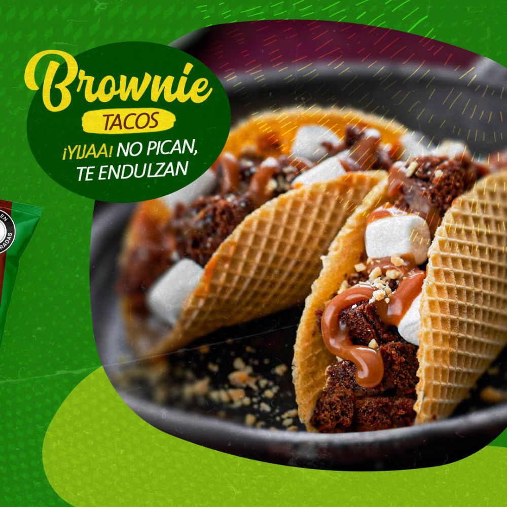 Brownie con Arequipe Mama-ia x 70gr