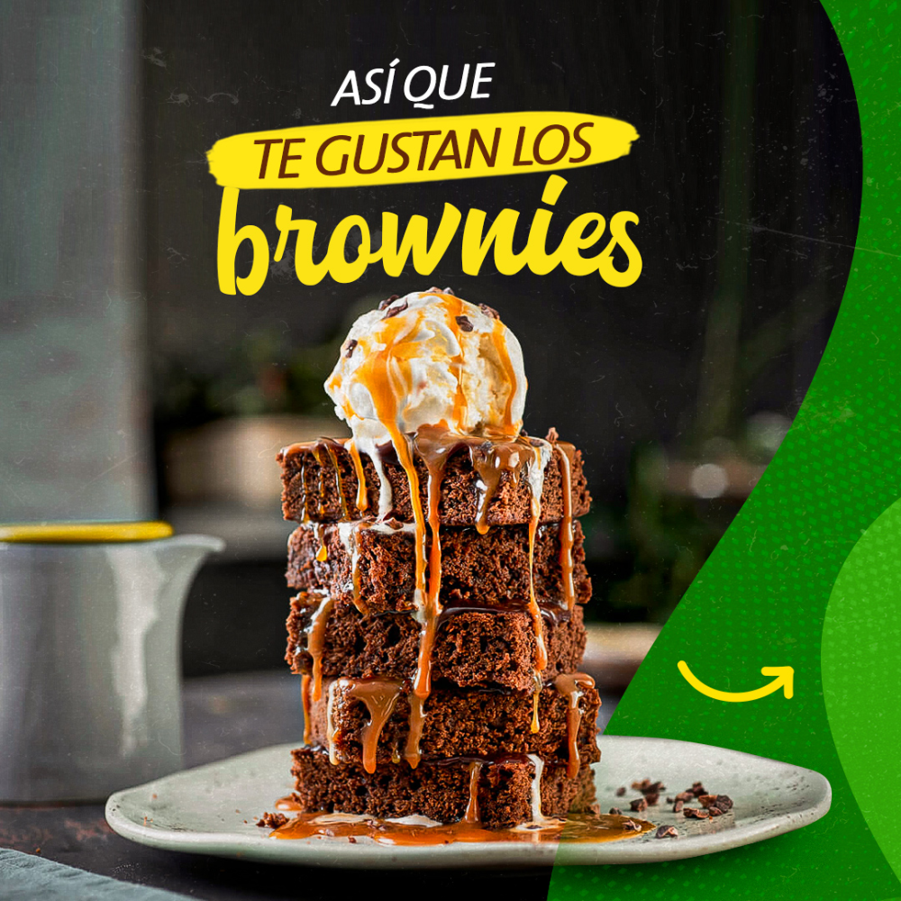 Brownie con Arequipe Mama-ia x 70gr
