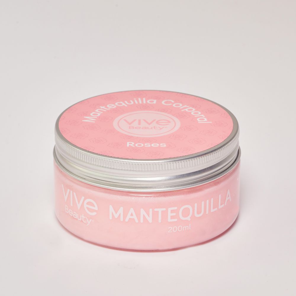 Vive Beauty Mantequilla Corporal Roses 200 ml