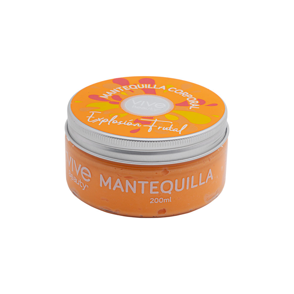 Vive Beauty Mantequilla Corporal Explosion Frutal 200 ml
