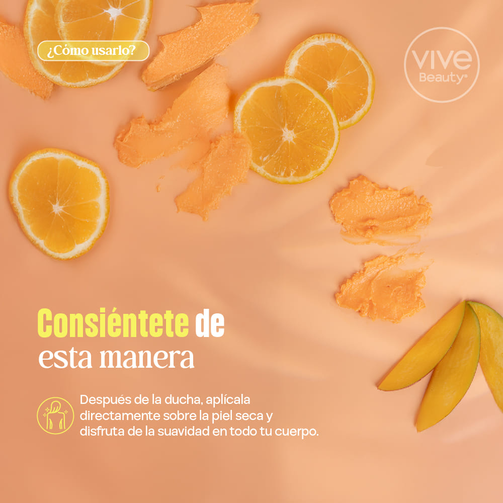 Vive Beauty Mantequilla Corporal Explosion Frutal 200 ml