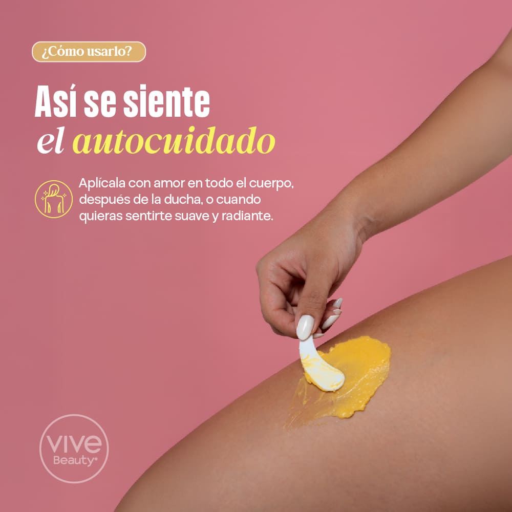 Vive Beauty Mantequilla Corporal Mango 200 ml