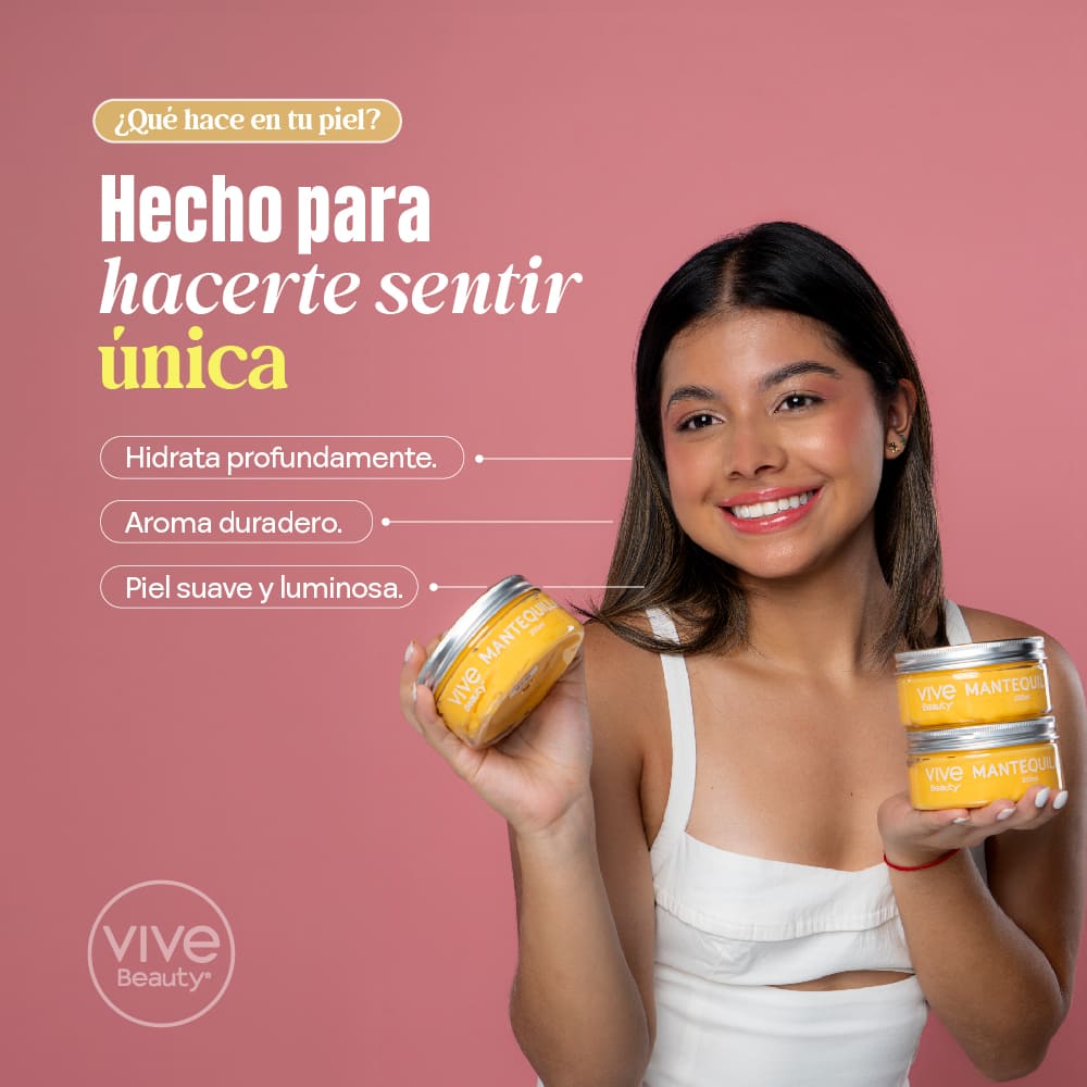Vive Beauty Mantequilla Corporal Mango 200 ml