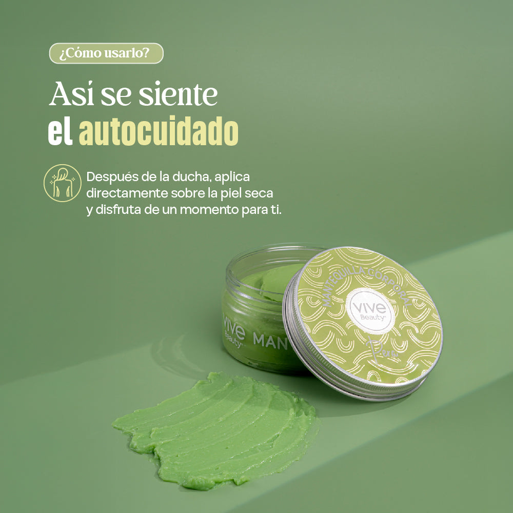 Vive Beauty Mantequilla Corporal Pera 200 ml