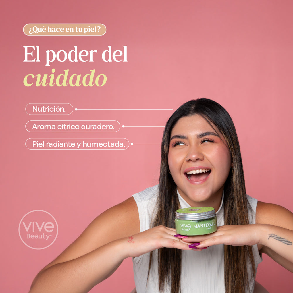 Vive Beauty Mantequilla Corporal Pera 200 ml