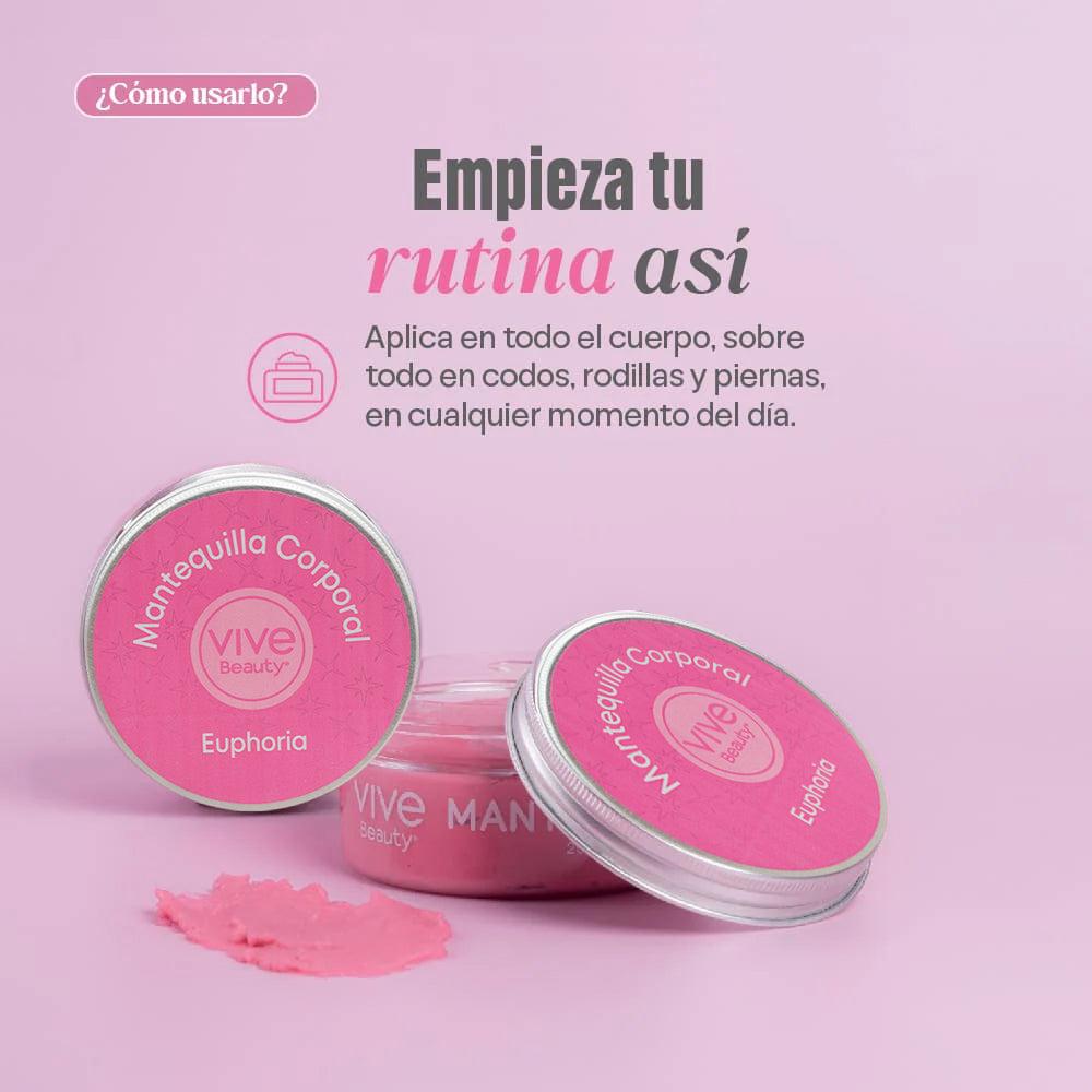 Vive Beauty Mantequilla Corporal Euphoria 200 ml