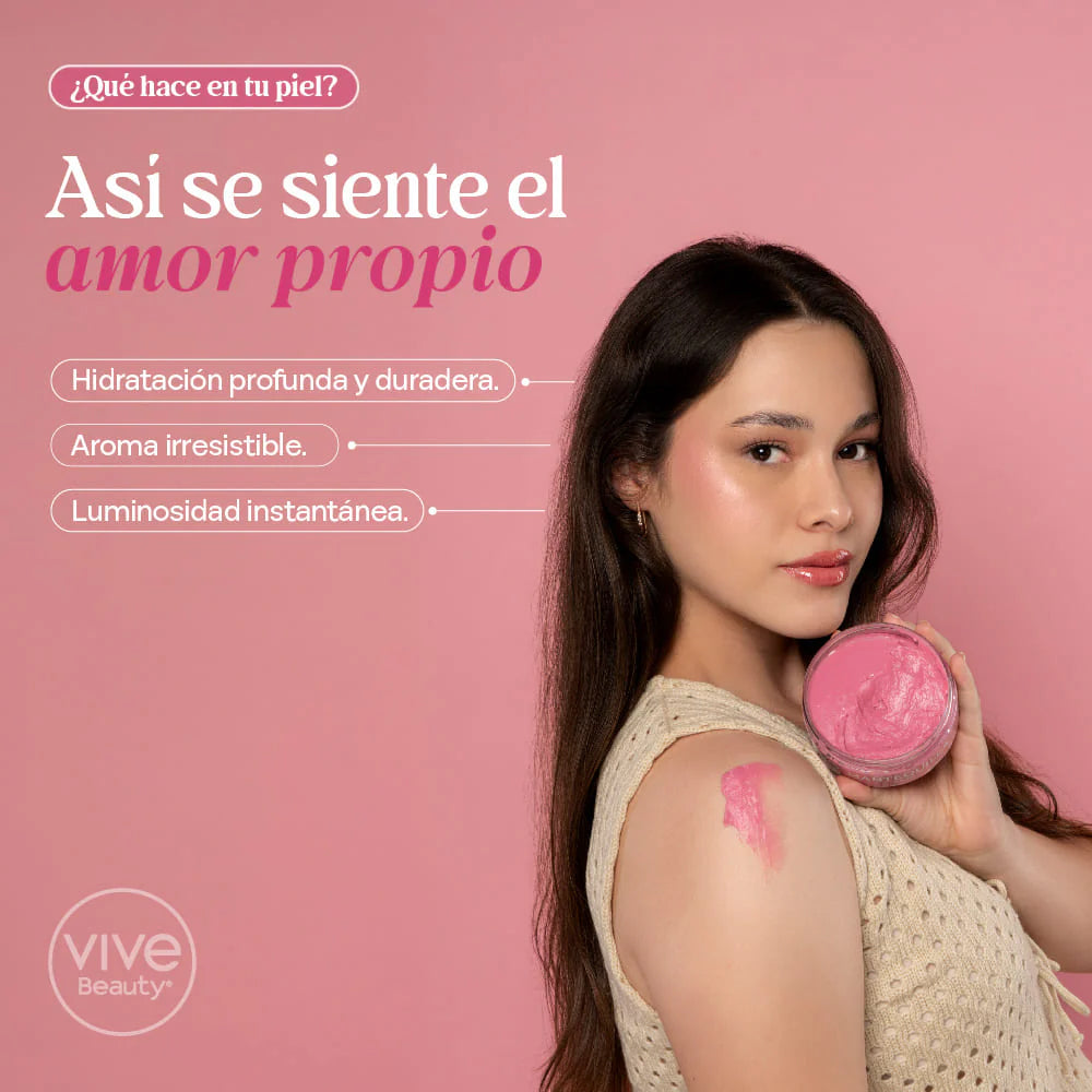 Vive Beauty Mantequilla Corporal Euphoria 200 ml