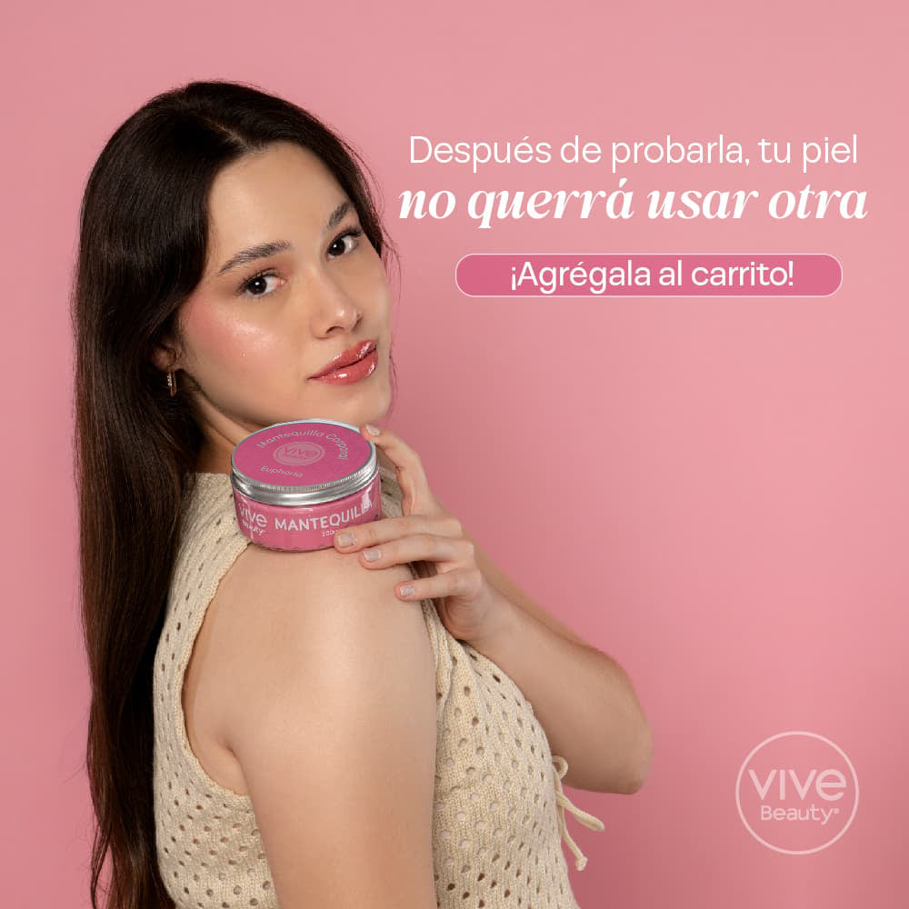 Vive Beauty Mantequilla Corporal Euphoria 200 ml