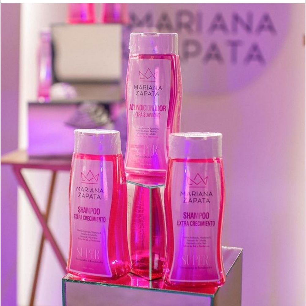 Shampoo Mariana Zapata y acondicionador Mariana Zapata (2 pack)