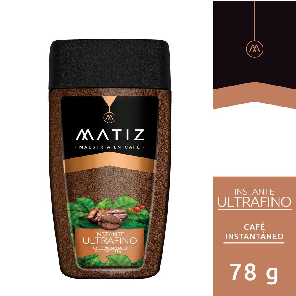 Matiz Cafe Instante Ultrafino x 78g