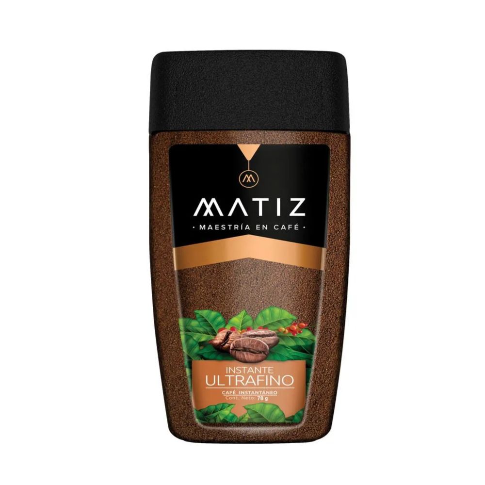 Matiz Cafe Instante Ultrafino x 78g