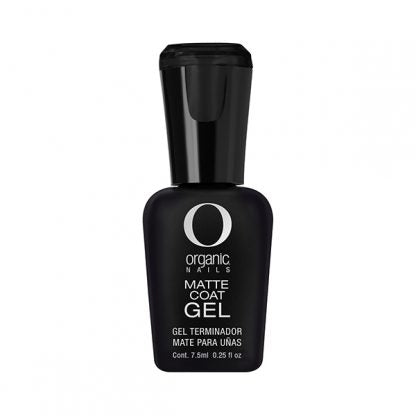 Organic Nails Sellador y terminador Matte Coat x7.5 ml