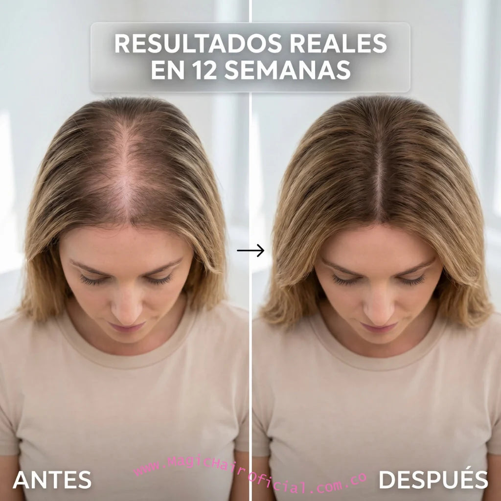 Magic Hair Shampoo de Romero con PDRN Salmon Para Cabello Debil 500ml