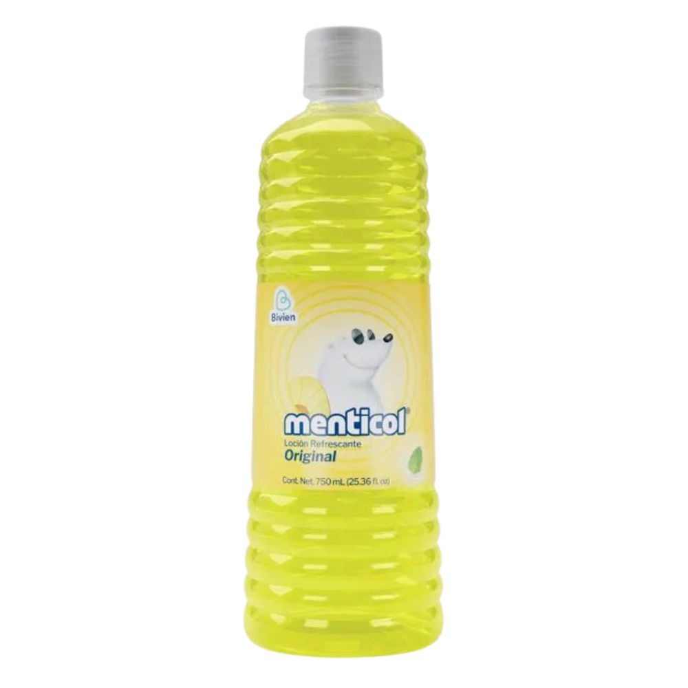 Locion Refrescante MENTICOL Original