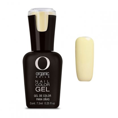 Organic Nails Semi-permanent Gel for nails. Color Mermaid Sand 034. x7.5ml 