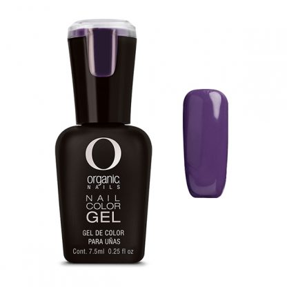Organic Nails Gel semi-permanente para unas Color Midnight Gothic 017.  x7.5ml
