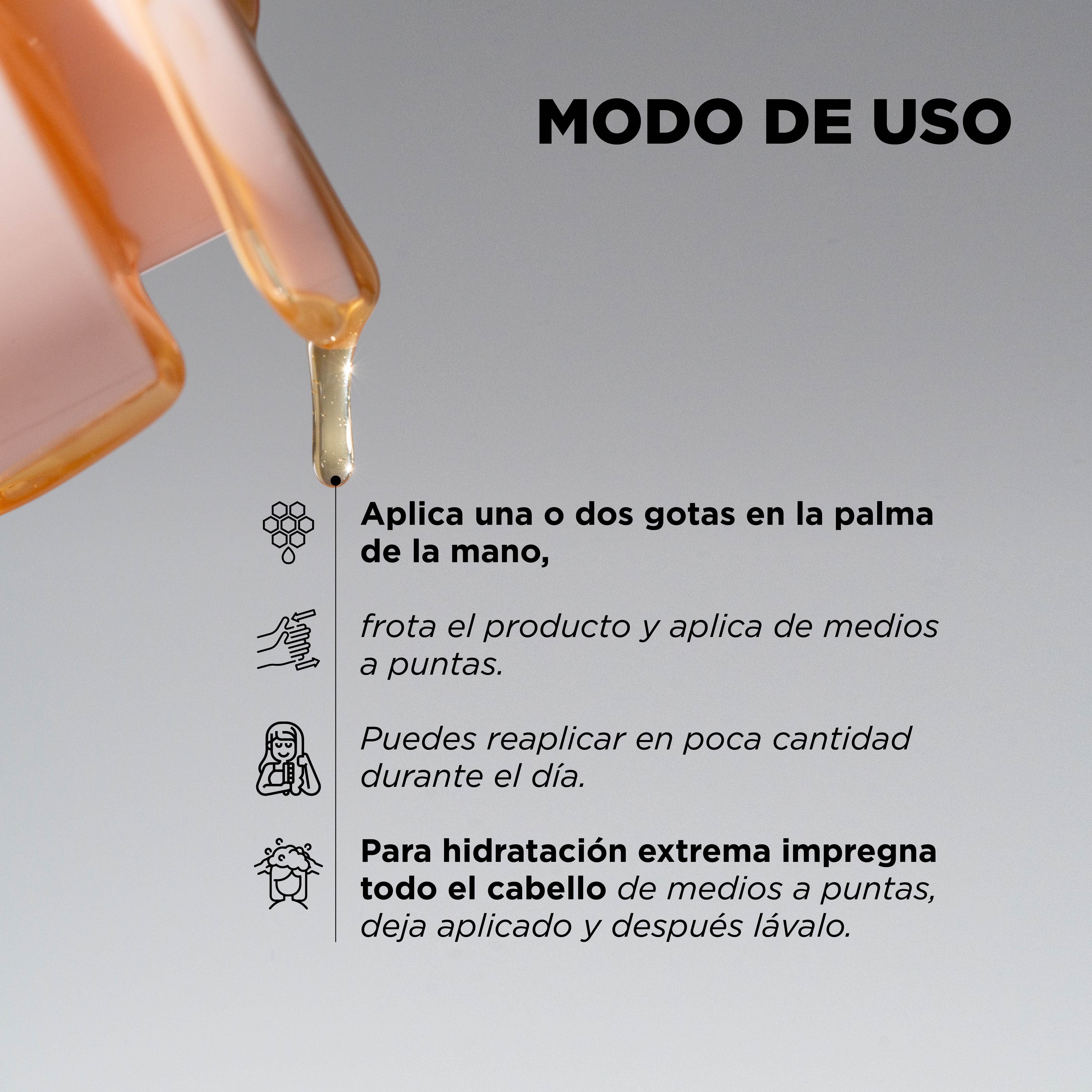 CLICK HAIR MINI MIEL CAPILAR CON ARGAN 20ml