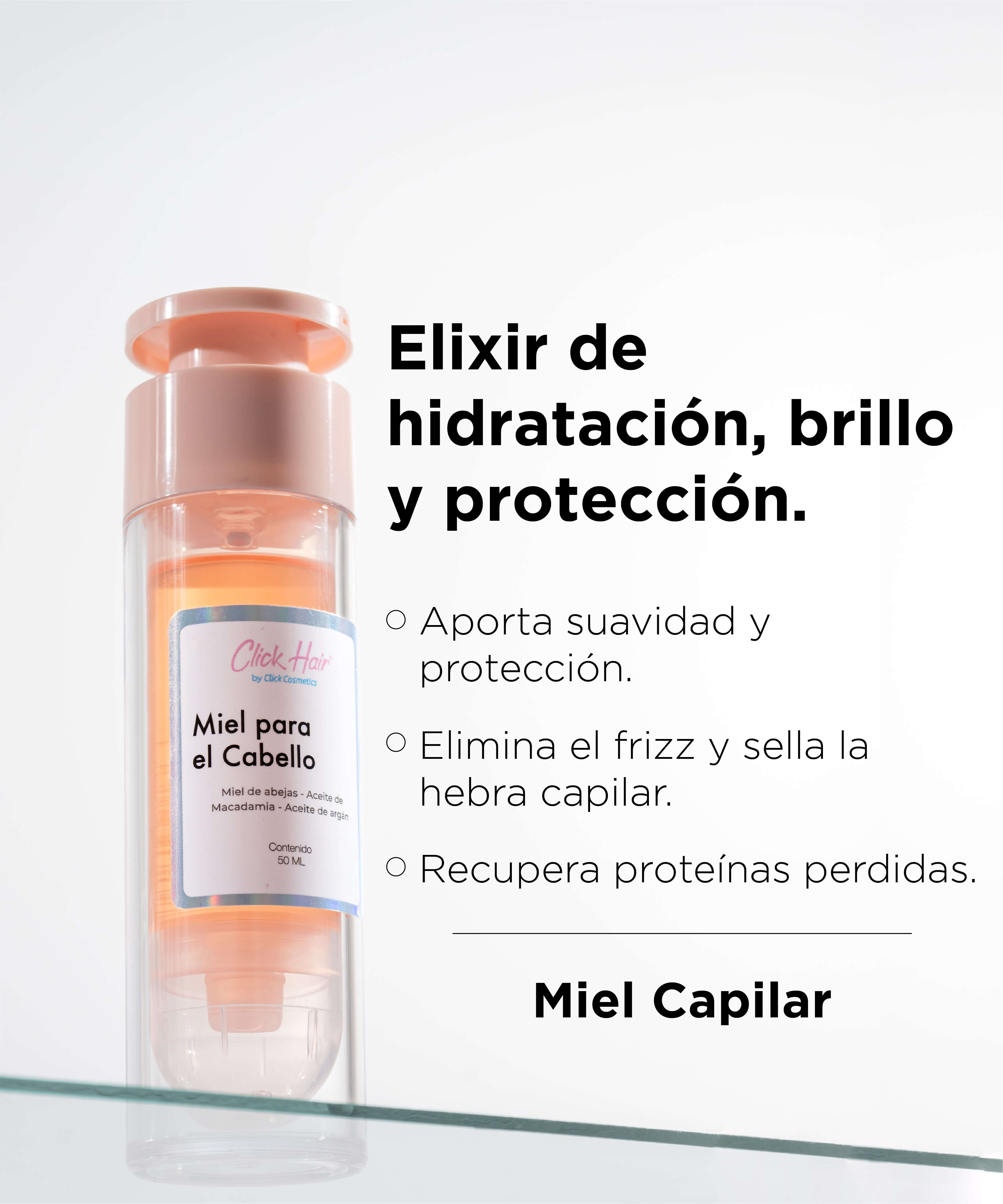 CLICK HAIR MINI MIEL CAPILAR CON ARGAN 20ml