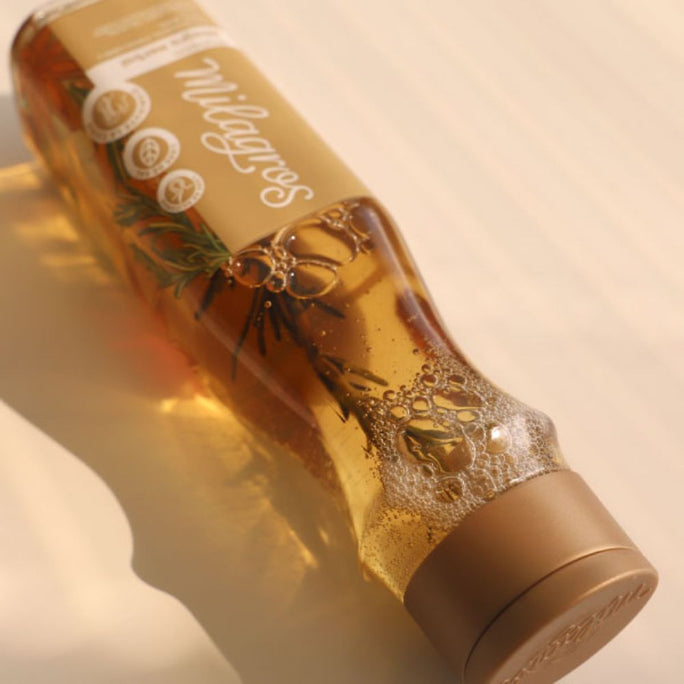 shampoo milagros herbal y tonico revitalizante capilar milagros (2 pack) Herbal shampoo With 100% natural rosemary and Hair Tonic shampoo milagros herbal y tonico revitalizante capilar milagros herbal