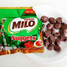 Copia de Milo nuggets Milo covered with delicious chocolate flavor - Milo Nuggets Pack of 12 food