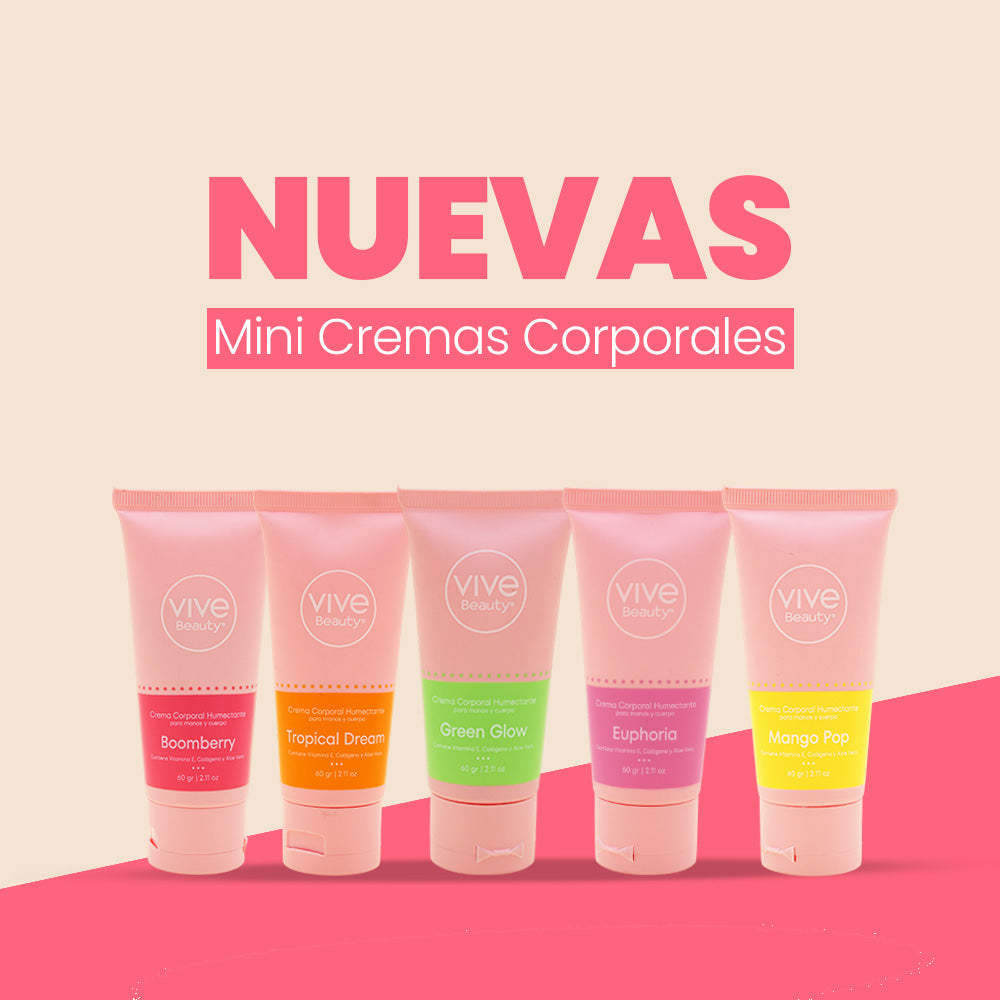 Vive Beauty Mini Crema Corporal 60 g