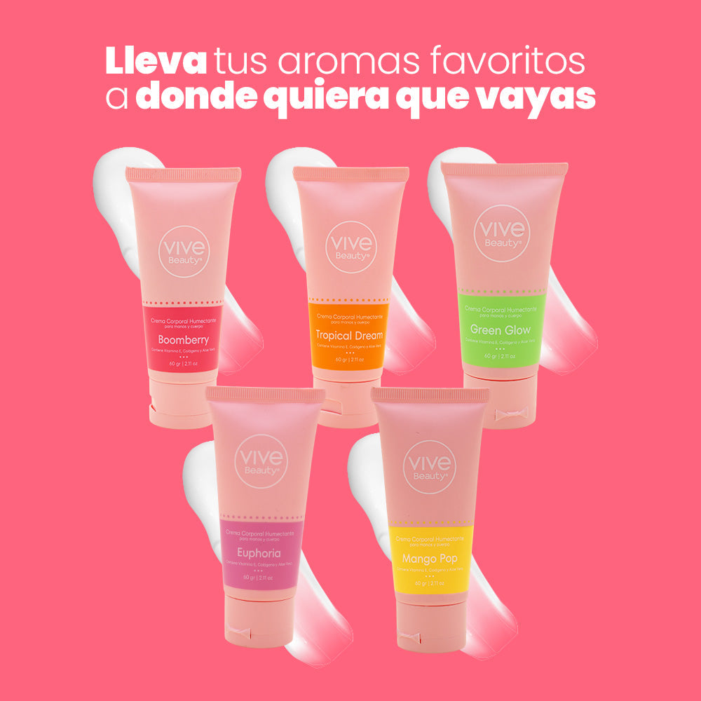 Vive Beauty Mini Crema Corporal 60 g