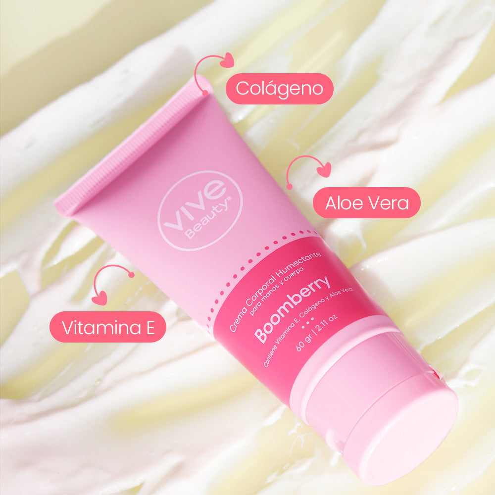 Vive Beauty Mini Crema Corporal 60 g