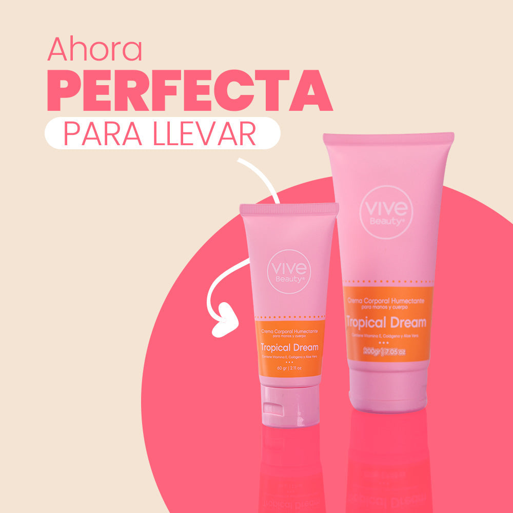 Vive Beauty Mini Crema Corporal 60 g