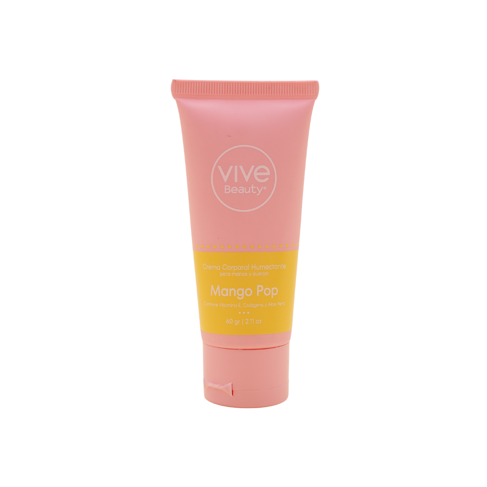 Vive Beauty Mini Crema Corporal 60 g