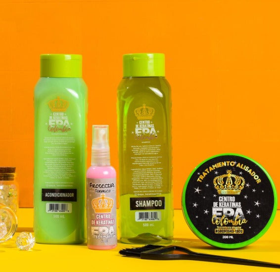 Epa Colombia Mini Combo Keratina Verde (6 Pack)