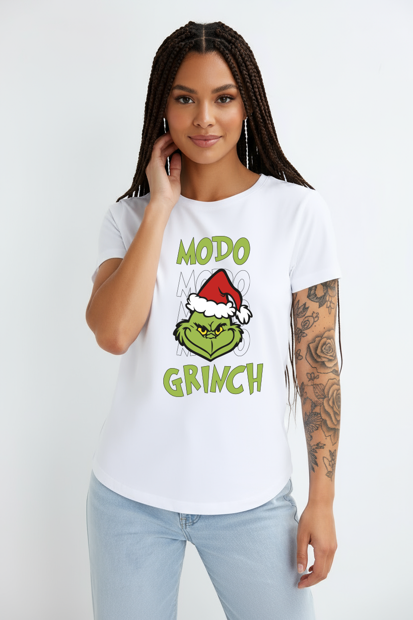 Camiseta “Modo Grinch”