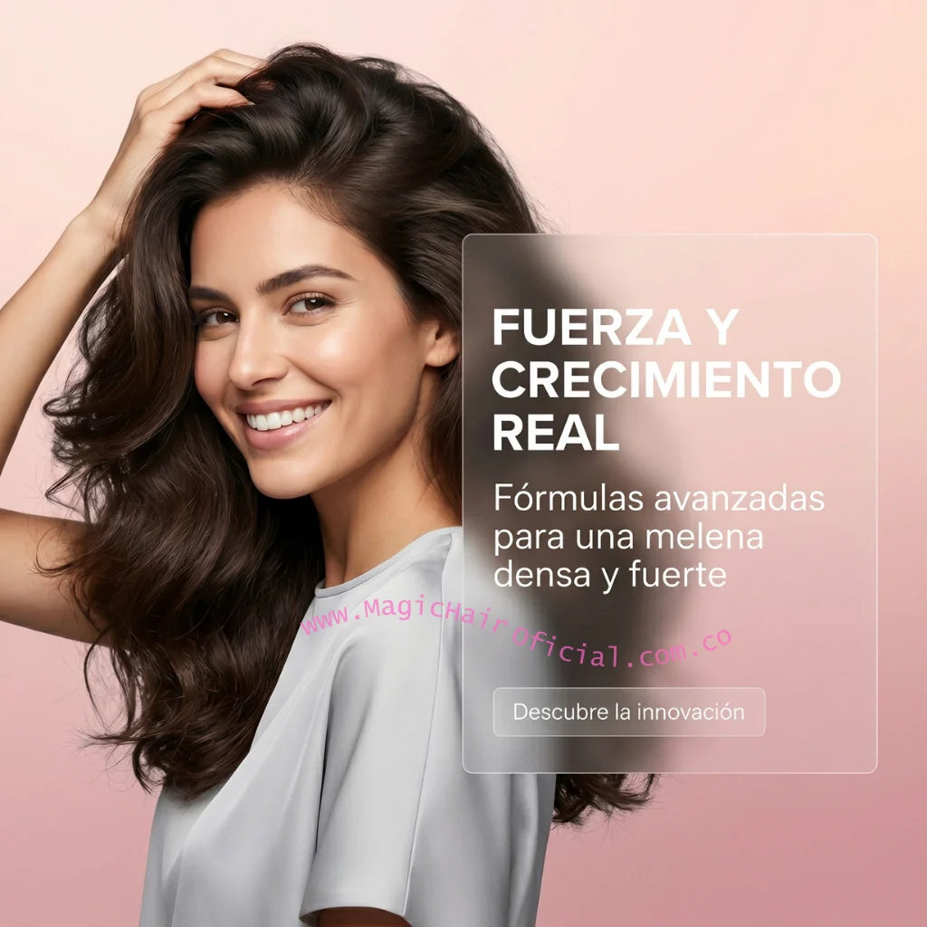 Magic Hair Shampoo de Romero con PDRN Salmon Para Cabello Debil 500ml