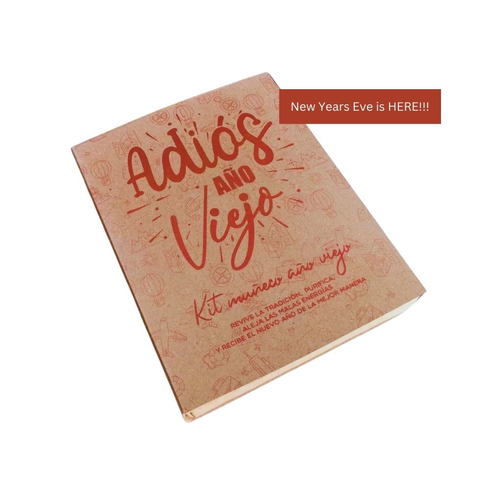 Muneco año Viejo kit para (Amigos o Familia) New Years Doll